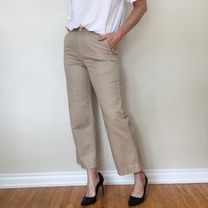 Vintage Ralph Lauren twill cotton trousers size medium